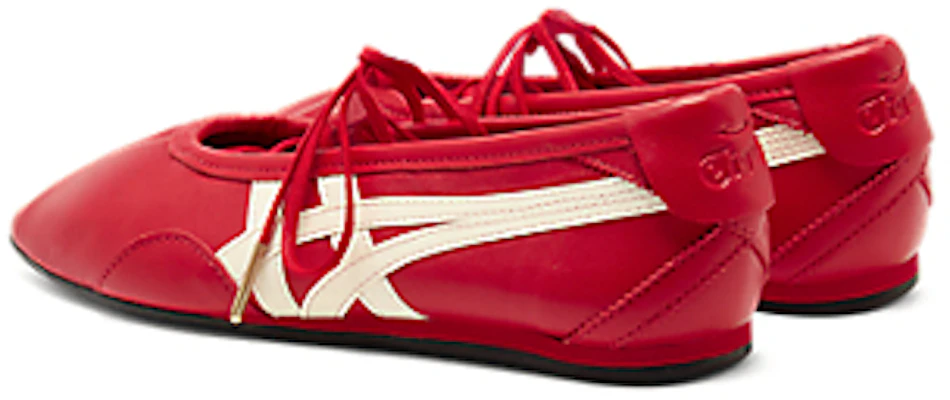 (W) 鬼塚虎 GYMNARINA 經典紅/米白 1182A704-600 Shop (W) 鬼塚虎 GYMNARINA 經典紅/米白 1182A704-600