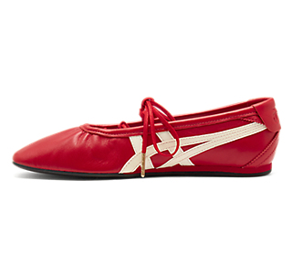 Shop (Women) Onitsuka Tiger GYMNARINA CLASSIC RED/CREAM 1182A704-600