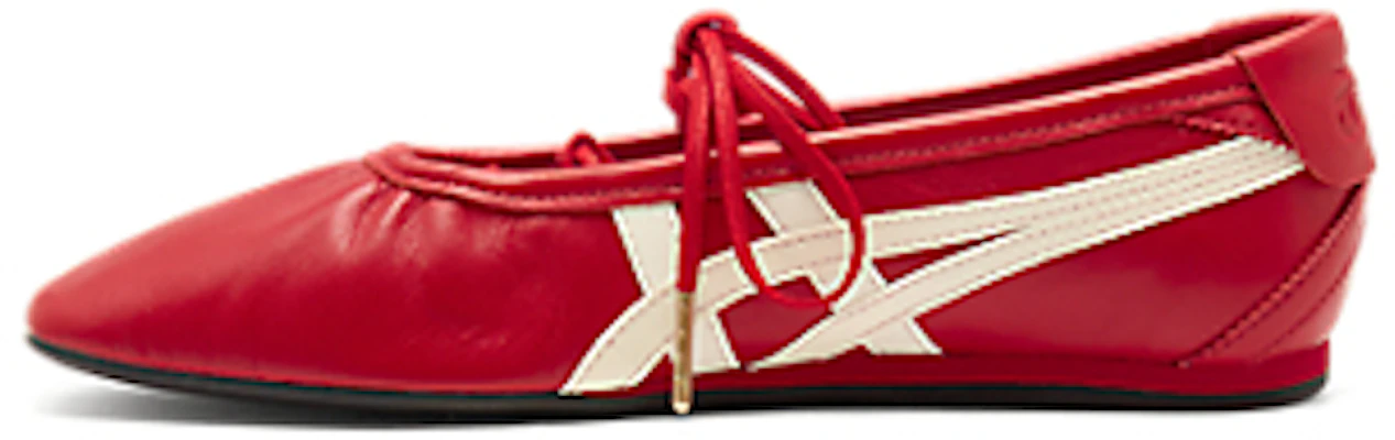 (Women) Onitsuka Tiger GYMNARINA CLASSIC RED/CREAM 1182A704-600 Shop (Women) Onitsuka Tiger GYMNARINA CLASSIC RED/CREAM 1182A704-600