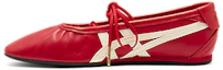 Shop (Women) Onitsuka Tiger GYMNARINA CLASSIC RED/CREAM 1182A704-600