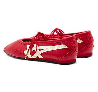 Purchase (Women) Onitsuka Tiger GYMNARINA CLASSIC RED/CREAM 1182A704-600