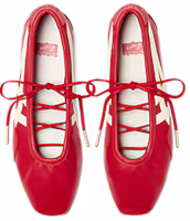Sizing (W) 鬼塚虎 GYMNARINA 經典紅/米白 1182A704-600