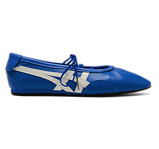 (Women) Onitsuka Tiger GYMNARINA DAZZLING BLUE/CREAM 1182A704-400