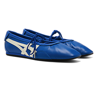 Lookbook (W) Onitsuka Tiger GYMNARINA BIRU MENYALA/KREM 1182A704-400