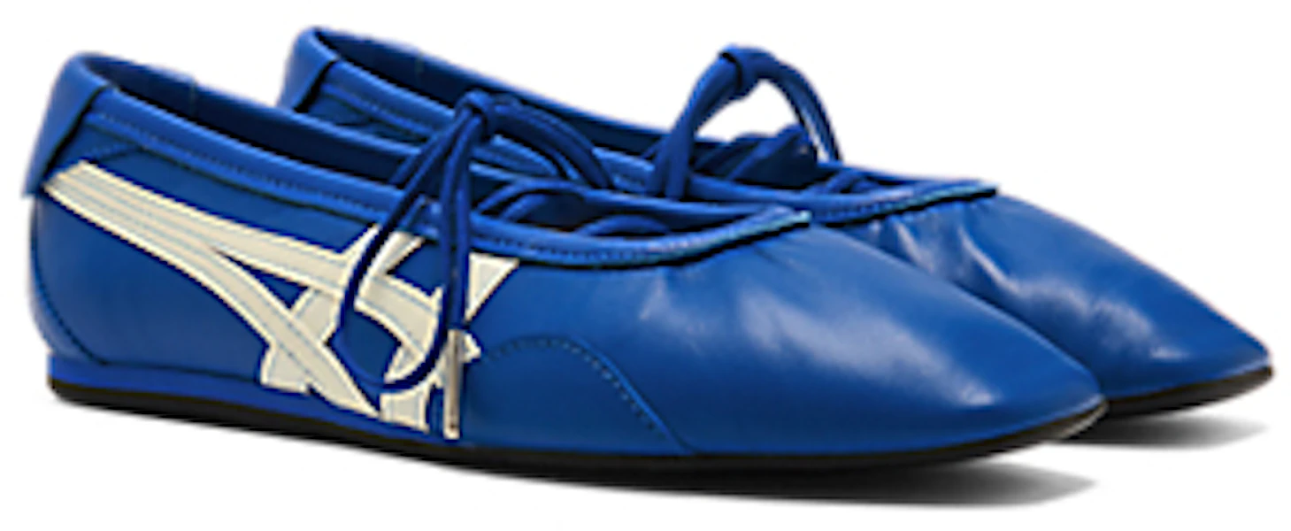 (W) Onitsuka Tiger GYMNARINA BIRU MENYALA/KREM 1182A704-400 Lookbook (W) Onitsuka Tiger GYMNARINA BIRU MENYALA/KREM 1182A704-400