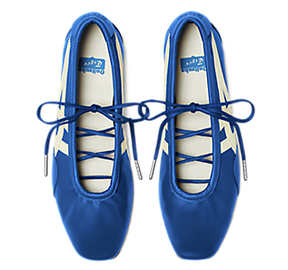 Sizing (W) Onitsuka Tiger GYMNARINA BIRU MENYALA/KREM 1182A704-400