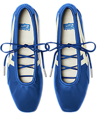 (W) Onitsuka Tiger GYMNARINA BIRU MENYALA/KREM 1182A704-400 Sizing (W) Onitsuka Tiger GYMNARINA BIRU MENYALA/KREM 1182A704-400