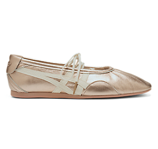 (Women) Onitsuka Tiger GYMNARINA ROSE GOLD/CREAM 1182A754-700