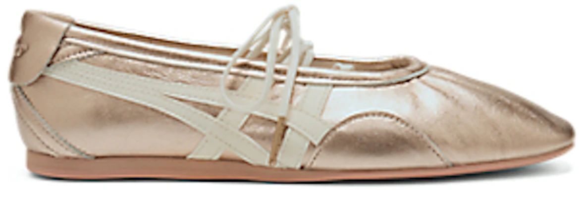 (Women) Onitsuka Tiger GYMNARINA ROSE GOLD/CREAM 1182A754-700 Buy (Women) Onitsuka Tiger GYMNARINA ROSE GOLD/CREAM 1182A754-700