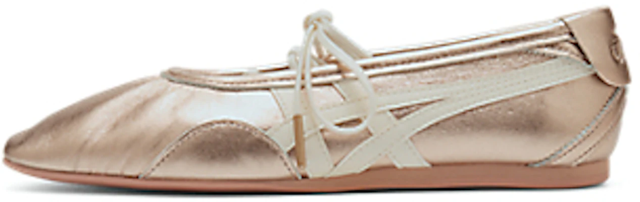 (Women) Onitsuka Tiger GYMNARINA ROSE GOLD/CREAM 1182A754-700 3