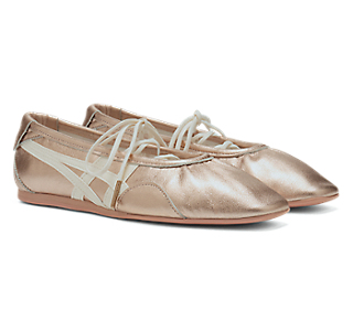 Lookbook (Women) Onitsuka Tiger GYMNARINA ROSE GOLD/CREAM 1182A754-700