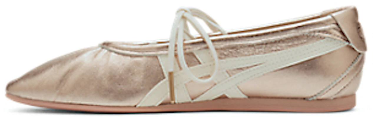 (Women) Onitsuka Tiger GYMNARINA ROSE GOLD/CREAM 1182A754-700 Shop (Women) Onitsuka Tiger GYMNARINA ROSE GOLD/CREAM 1182A754-700