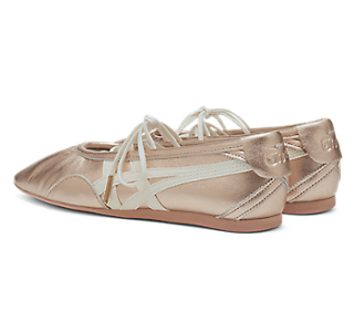 Purchase (Women) Onitsuka Tiger GYMNARINA ROSE GOLD/CREAM 1182A754-700