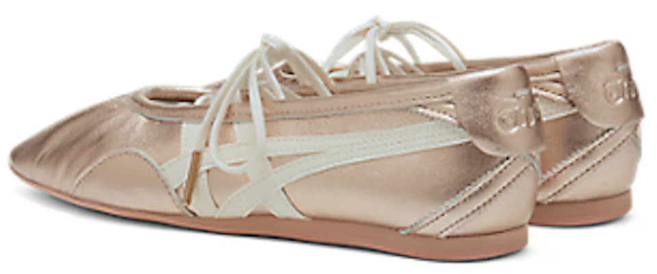 (Women) Onitsuka Tiger GYMNARINA ROSE GOLD/CREAM 1182A754-700 Purchase (Women) Onitsuka Tiger GYMNARINA ROSE GOLD/CREAM 1182A754-700