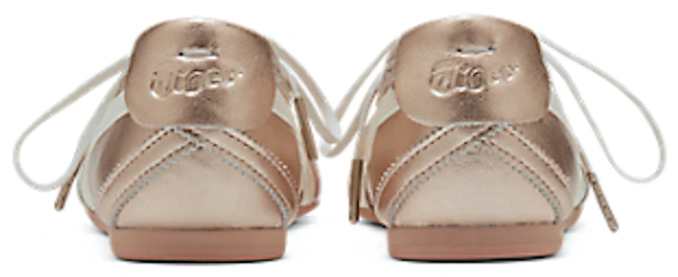 (Women) Onitsuka Tiger GYMNARINA ROSE GOLD/CREAM 1182A754-700 Details for (Women) Onitsuka Tiger GYMNARINA ROSE GOLD/CREAM 1182A754-700