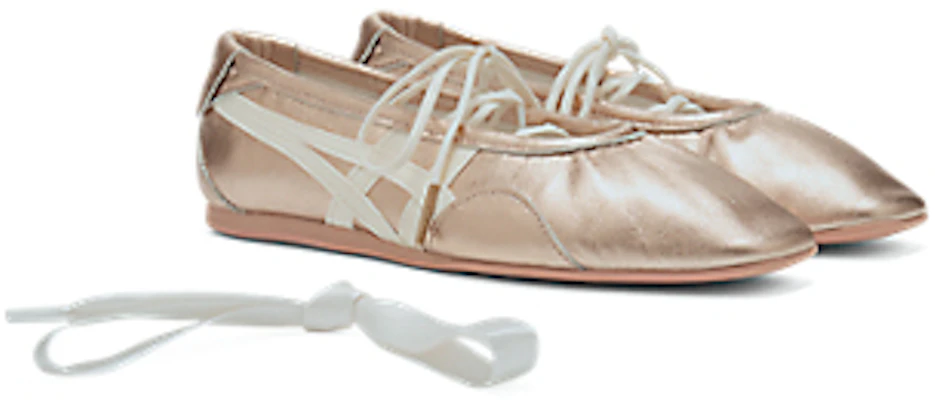 (Women) Onitsuka Tiger GYMNARINA ROSE GOLD/CREAM 1182A754-700 1