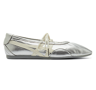 (Women) Onitsuka Tiger GYMNARINA SILVER/CREAM 1182A754-020