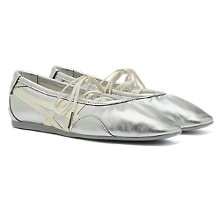 Order (W) Onitsuka Tiger GYMNARINA PLATA/CREMA 1182A754-020