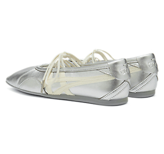 Shop (W) Onitsuka Tiger GYMNARINA PLATA/CREMA 1182A754-020