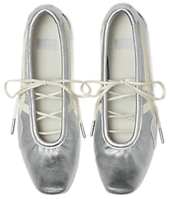 (W) Onitsuka Tiger GYMNARINA PLATA/CREMA 1182A754-020 Details for (W) Onitsuka Tiger GYMNARINA PLATA/CREMA 1182A754-020
