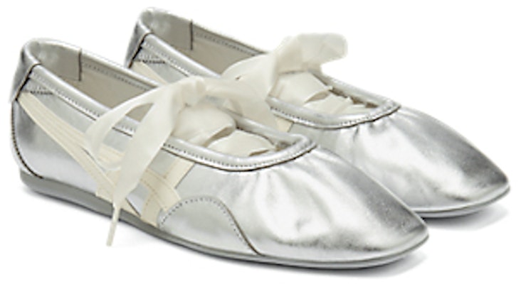 (W) Onitsuka Tiger GYMNARINA PLATA/CREMA 1182A754-020 1