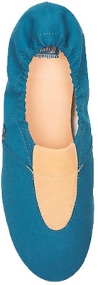 (Women) Onitsuka Tiger Gymnastics 'Blue' D8A6N-400 Lookbook (Women) Onitsuka Tiger Gymnastics 'Blue' D8A6N-400