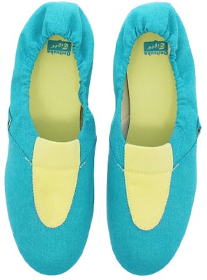 (W) Onitsuka Tiger Gimnastik 'Biru Hijau' D8A6N-300 Lookbook (W) Onitsuka Tiger Gimnastik 'Biru Hijau' D8A6N-300
