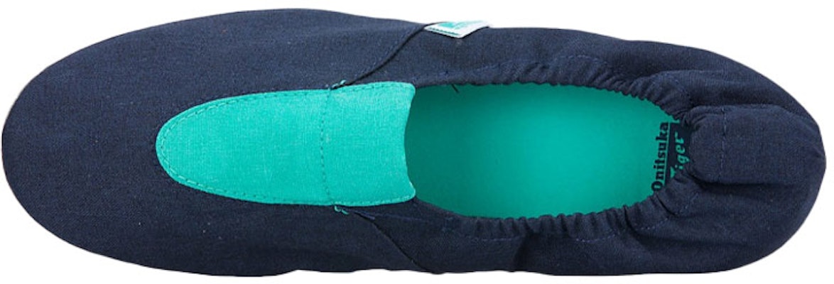 (W) Onitsuka Tiger Gimnastik 'Navy Slip-On' D8A6N-5888 Lookbook (W) Onitsuka Tiger Gimnastik 'Navy Slip-On' D8A6N-5888