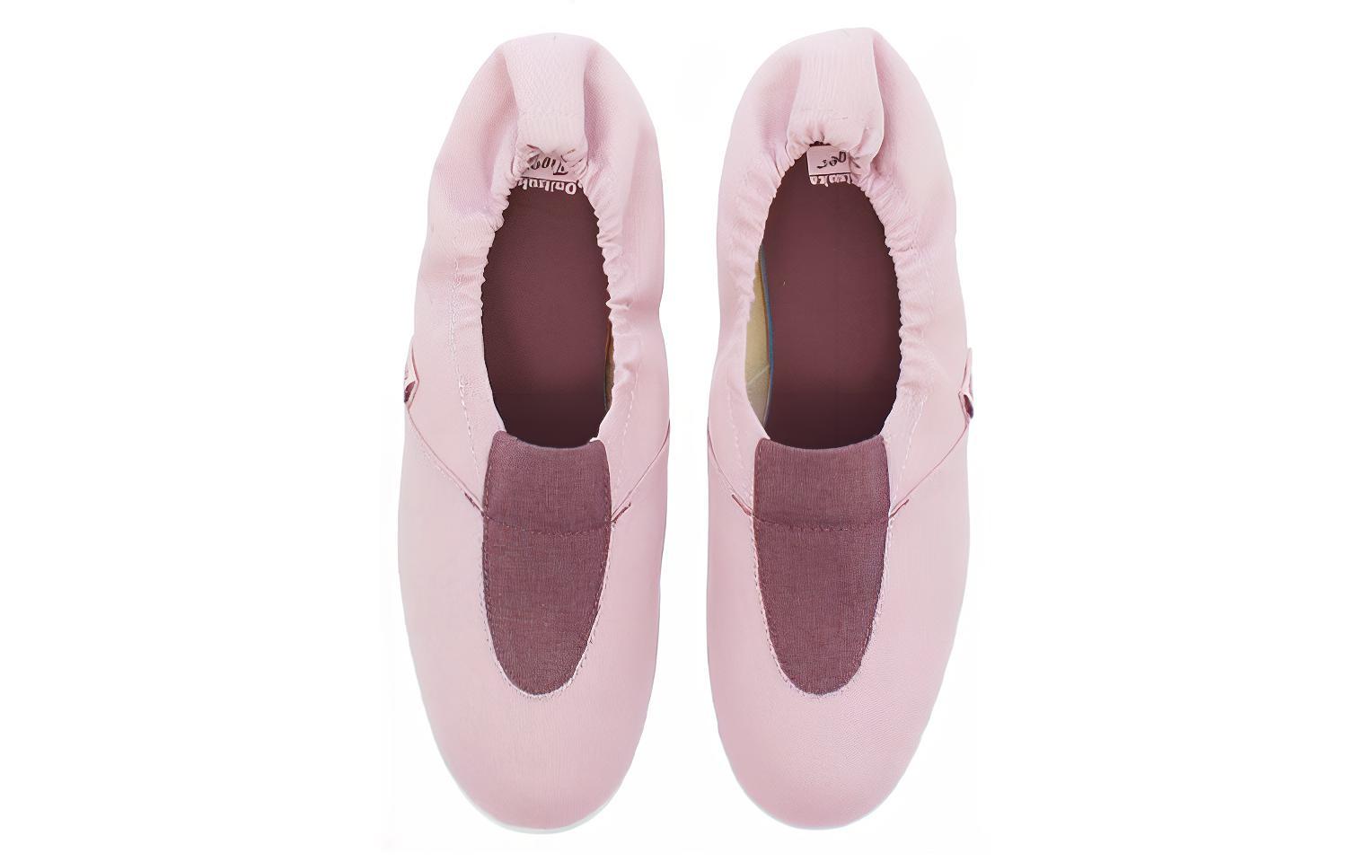 Lookbook (W) Onitsuka Tiger Gimnastik 'Pink Low-Top' D8A6N-700