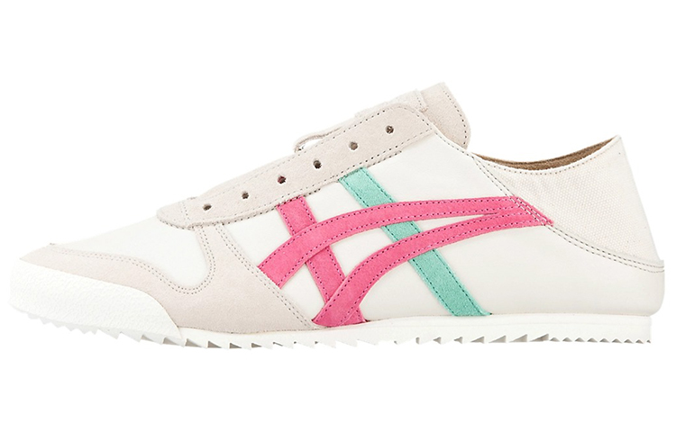 (Women) Onitsuka Tiger Hiina Slip-on Shoes 'White Grey Pink' 1182A052-200