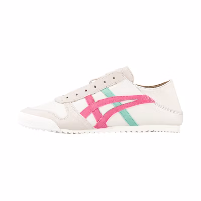 (W) Onitsuka Tiger Hiina Slip-on Shoes 'White Grey Pink'