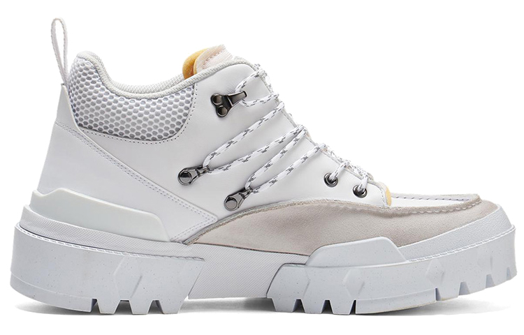 Order Onitsuka Tiger 鬼塚虎 Hmr Peak Trainer 舒適 簡約 中筒 跑步鞋 男女皆宜 白色