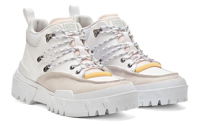 Lookbook Onitsuka Tiger 鬼塚虎 Hmr Peak Trainer 舒適 簡約 中筒 跑步鞋 男女皆宜 白色