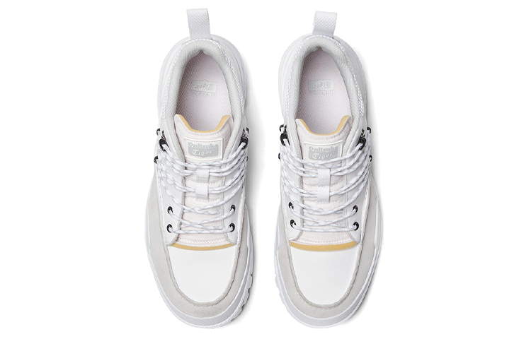 Shop Onitsuka Tiger 鬼塚虎 Hmr Peak Trainer 舒適 簡約 中筒 跑步鞋 男女皆宜 白色