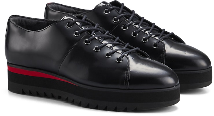 (Women) Onitsuka Tiger Lace-Up Lo 'Black Classic Red' 1182A309-001 Order (Women) Onitsuka Tiger Lace-Up Lo 'Black Classic Red' 1182A309-001