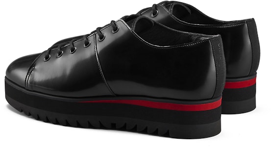 (W) 鬼冢虎经典黑红系带运动鞋 1182A309-001 Shop (W) 鬼冢虎经典黑红系带运动鞋 1182A309-001