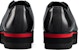 (W) Onitsuka Tiger Lace-Up Lo 'Hitam Merah Klasik' 1182A309-001
