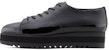 (W) Onitsuka Tiger Lace-Up Lo 'Hitam Selesa Tapak Tebal' 1182A320-001