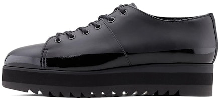 (Women) Onitsuka Tiger Lace-Up Lo 'Black Comfort Thick Sole' 1182A320-001 (Women) Onitsuka Tiger Lace-Up Lo 'Black Comfort Thick Sole' 1182A320-001