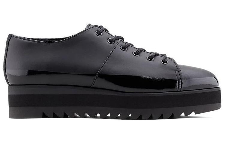 Order (W) 鬼塚虎厚底黑色舒适系带鞋 1182A320-001