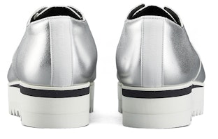 女性銀色Onitsuka Tiger鞋帶運動鞋 1182A309-021 Purchase 女性銀色Onitsuka Tiger鞋帶運動鞋 1182A309-021