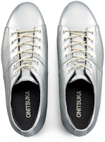 女性銀色Onitsuka Tiger鞋帶運動鞋 1182A309-021 Details for 女性銀色Onitsuka Tiger鞋帶運動鞋 1182A309-021