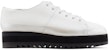 (W) Onitsuka Tiger Lace-Up Rendah 'Putih Selesa' 1182A320-100