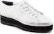(W) Onitsuka Tiger Lace-Up Rendah 'Putih Selesa' 1182A320-100