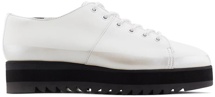 Onitsuka Tiger 繫帶低筒 舒適耐磨厚底板鞋 女款 白色 Order Onitsuka Tiger 繫帶低筒 舒適耐磨厚底板鞋 女款 白色