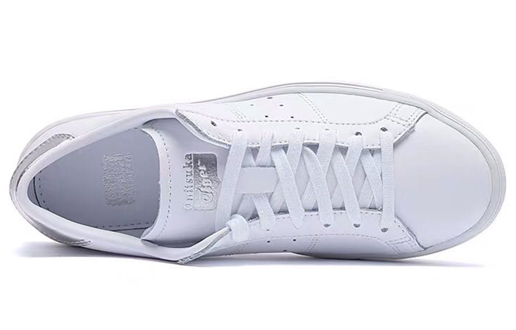 Lookbook (W) 오니츠카 타이거 론쉽 2 슈즈 '화이트' 1183A492-100