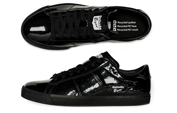 Shop (W) Onitsuka Tiger LawnShip 3.0 'Hitam' Sepatu Olahraga 1182A213-001
