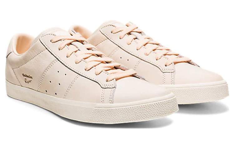 Lookbook 鬼塚虎 Onitsuka Tiger LawnShip 3 低筒 板鞋 女款 裸粉