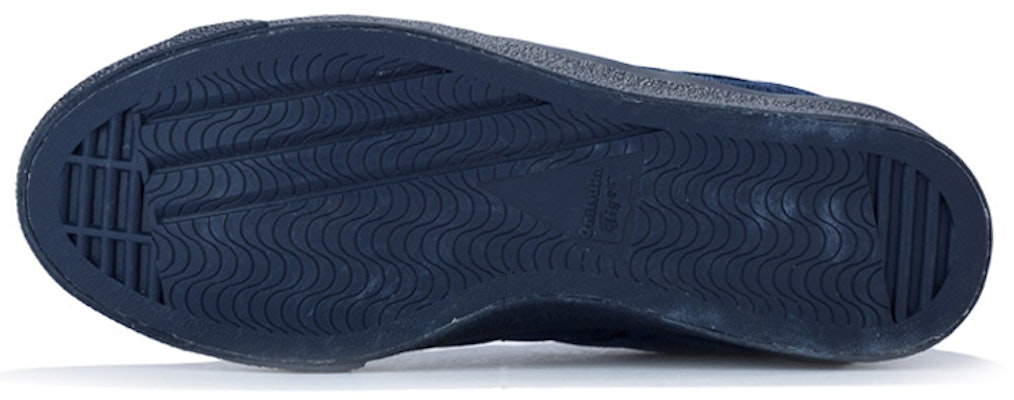 Onitsuka Tiger 鬼塚虎 LawnShip 休閒 低筒 板鞋 女款 深藍色 Shop Onitsuka Tiger 鬼塚虎 LawnShip 休閒 低筒 板鞋 女款 深藍色