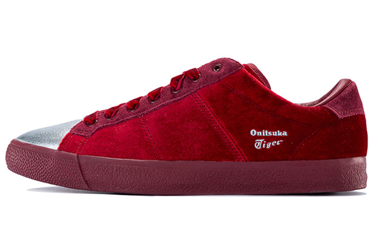 (Women) Onitsuka Tiger LawnShip 'Red Burgundy' D7F8N-2626